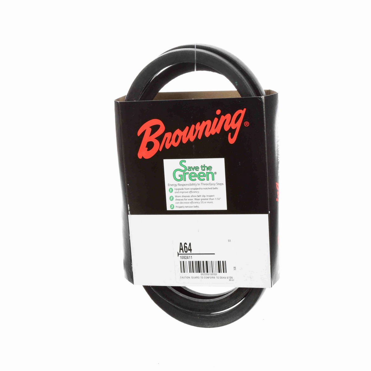 Browning Neoprene Wrapped Belt 95% Efficient - A64
