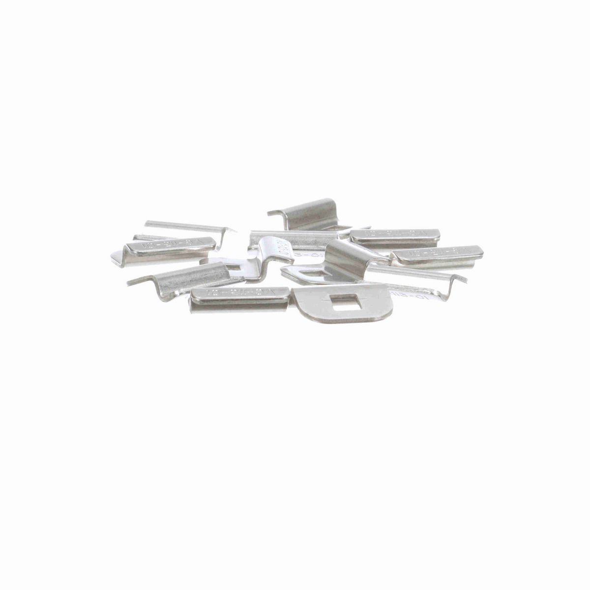 System Plast HEAVY DUTY CLIP- STAINLESS STEEL- 1.25" - VG-113-01