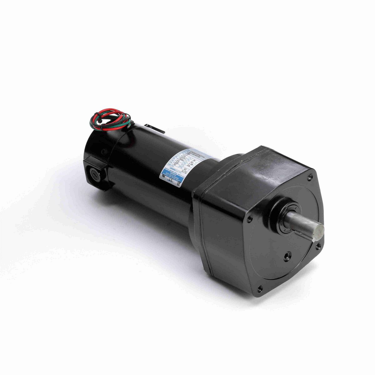 LEESON Parallel Shaft Gearmotor, 0.25 HP, 180 V, 62 RPM, 34 Frame, TENV - M1135145.00