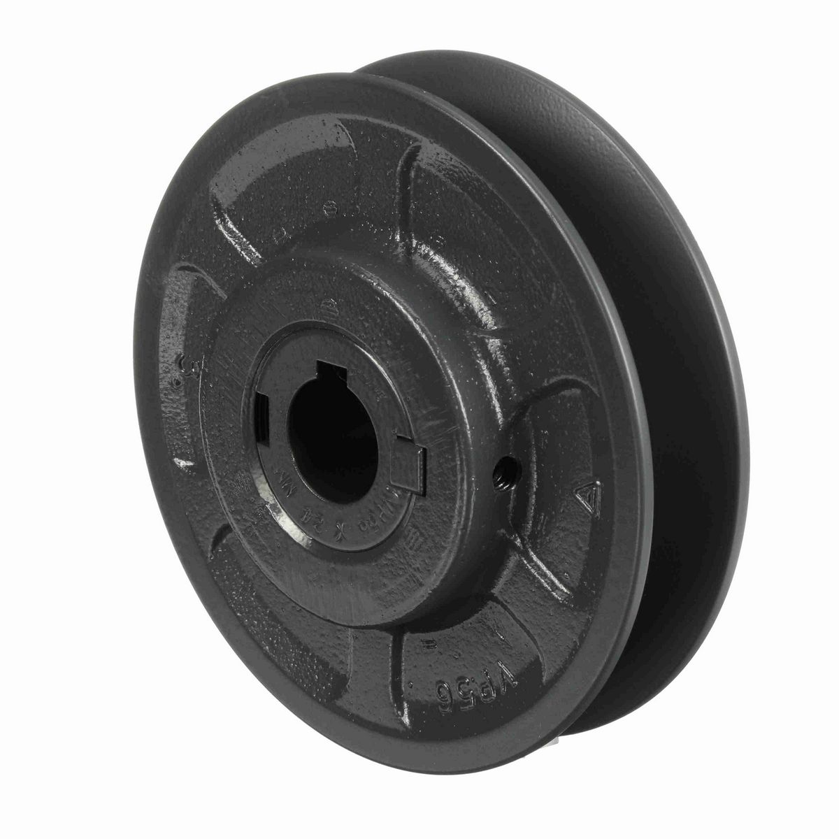 Browning 1 Groove Cast Iron Finish Bore FHP Variable Pitch Sheave - 1VP56X24MM