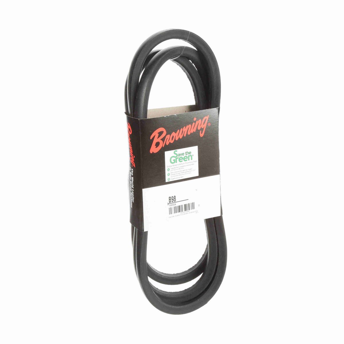 Browning Neoprene Wrapped Belt 95% Efficient - B98