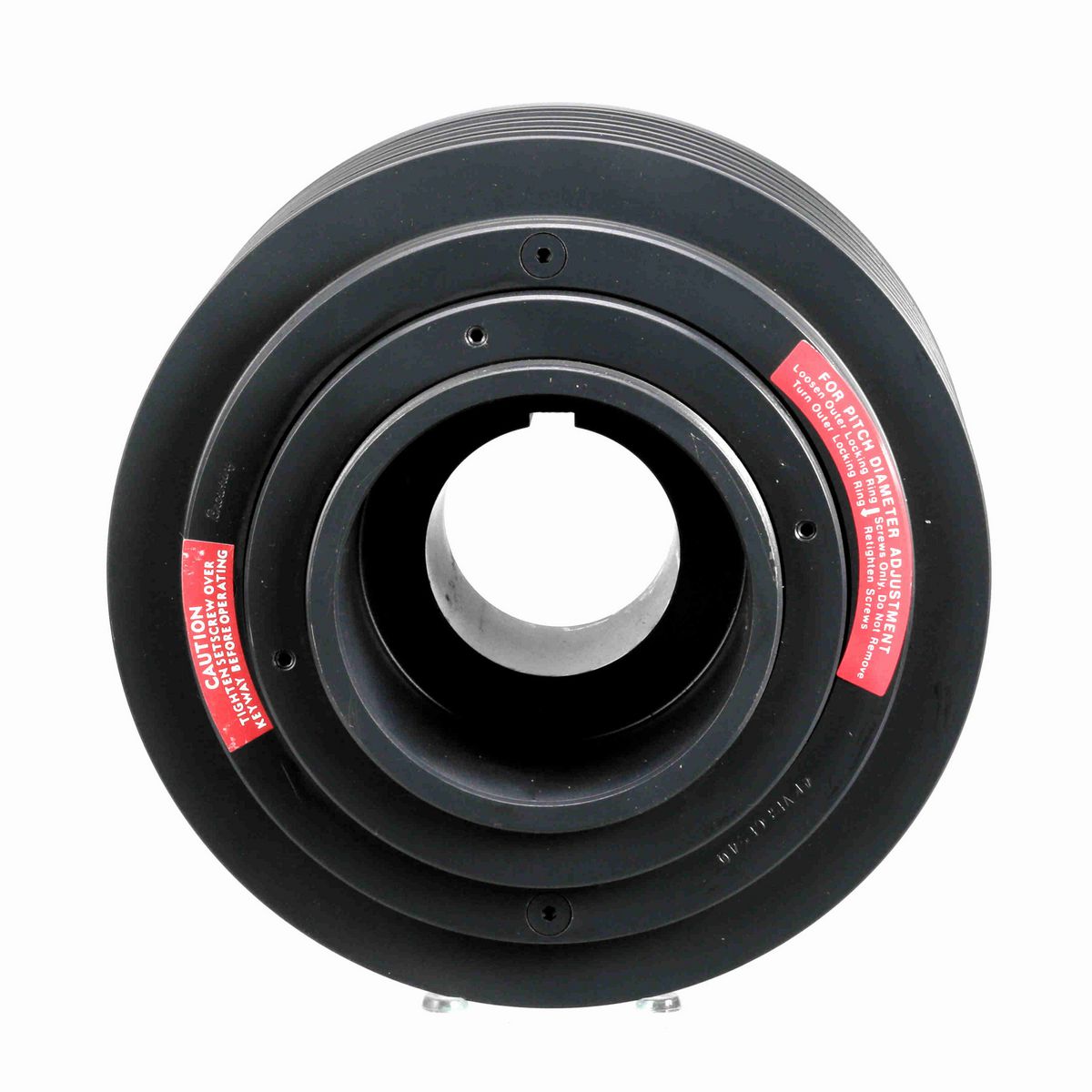 Browning 4 Groove Cast Iron Bushed Bore Multiple Variable Pitch Sheave - 4MVP80B94Q