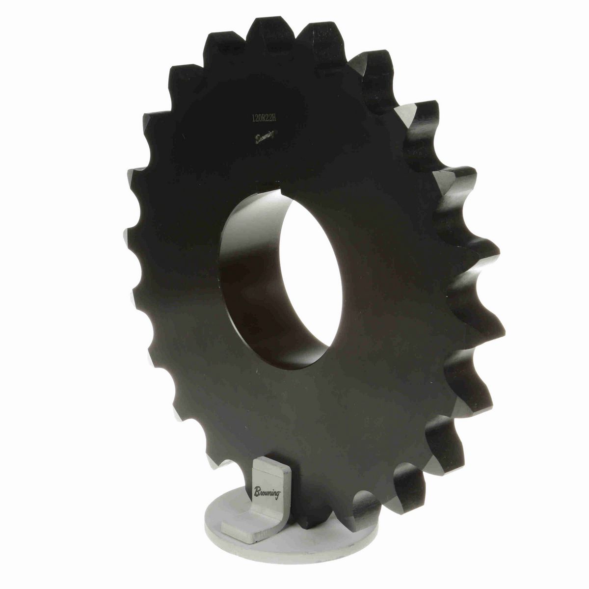 Browning Steel Bushed Bore Roller Chain Sprocket - H120R22
