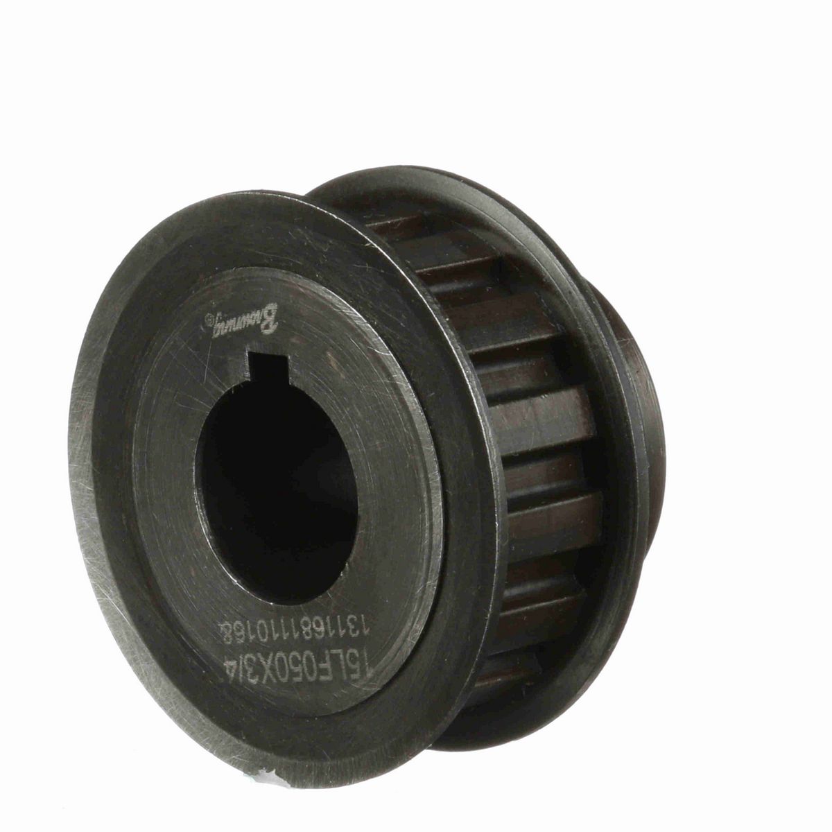 Browning Steel Finish Bore Gearbelt Pulley - 15LF050X3/4
