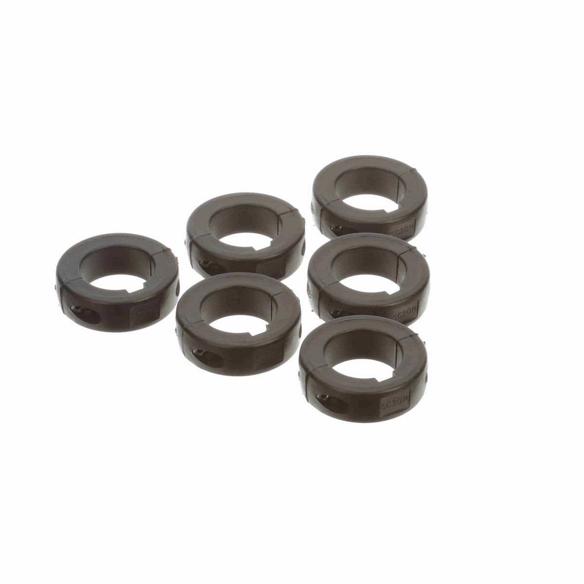 System Plast Shaft Collar; Shaft Diameter: 1.181-in keyed - VG-SCK-30M