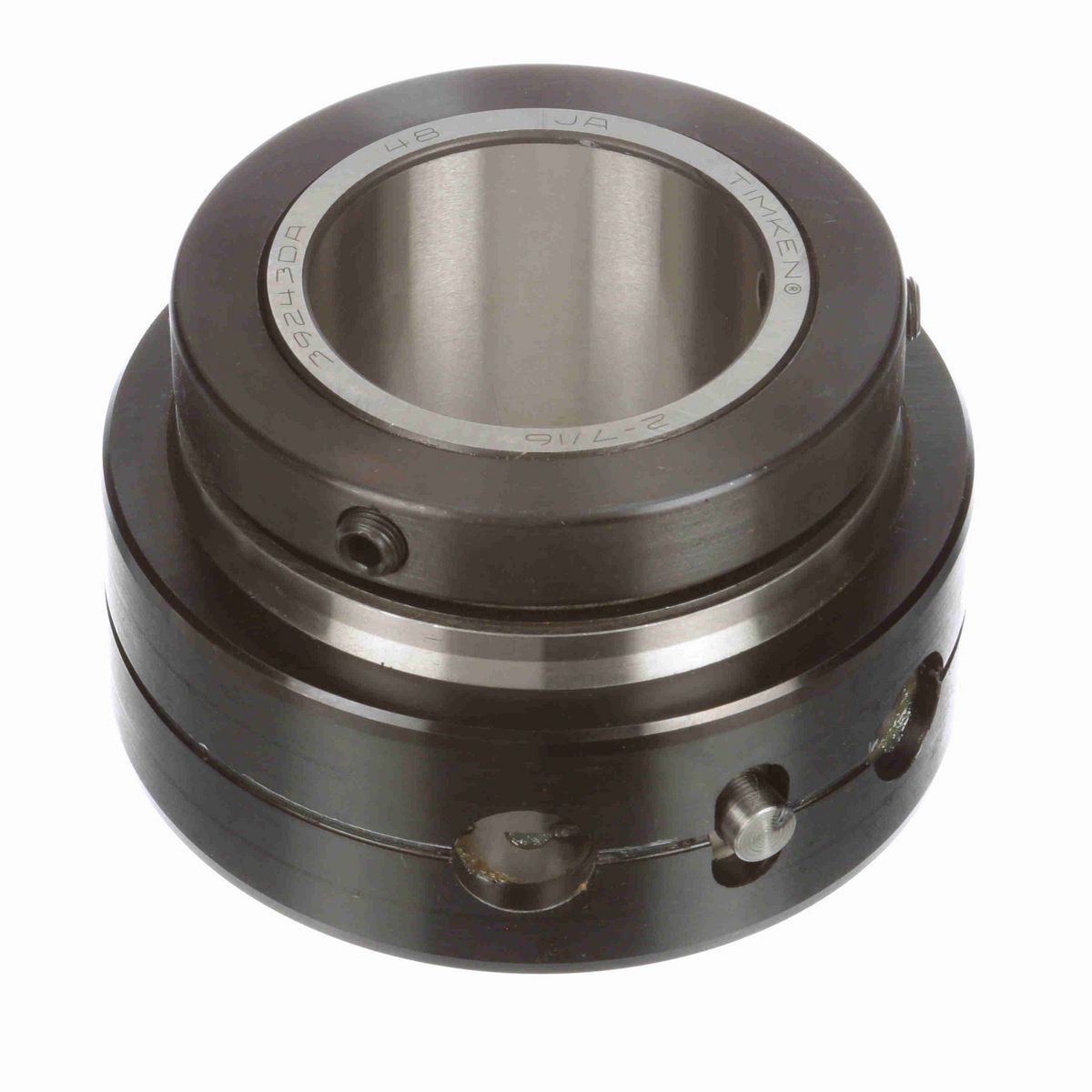 Sealmaster Mounted Insert Only Tapered Roller - 52100 Bearing Steel - Collar Mount Lock - ERCIA 207