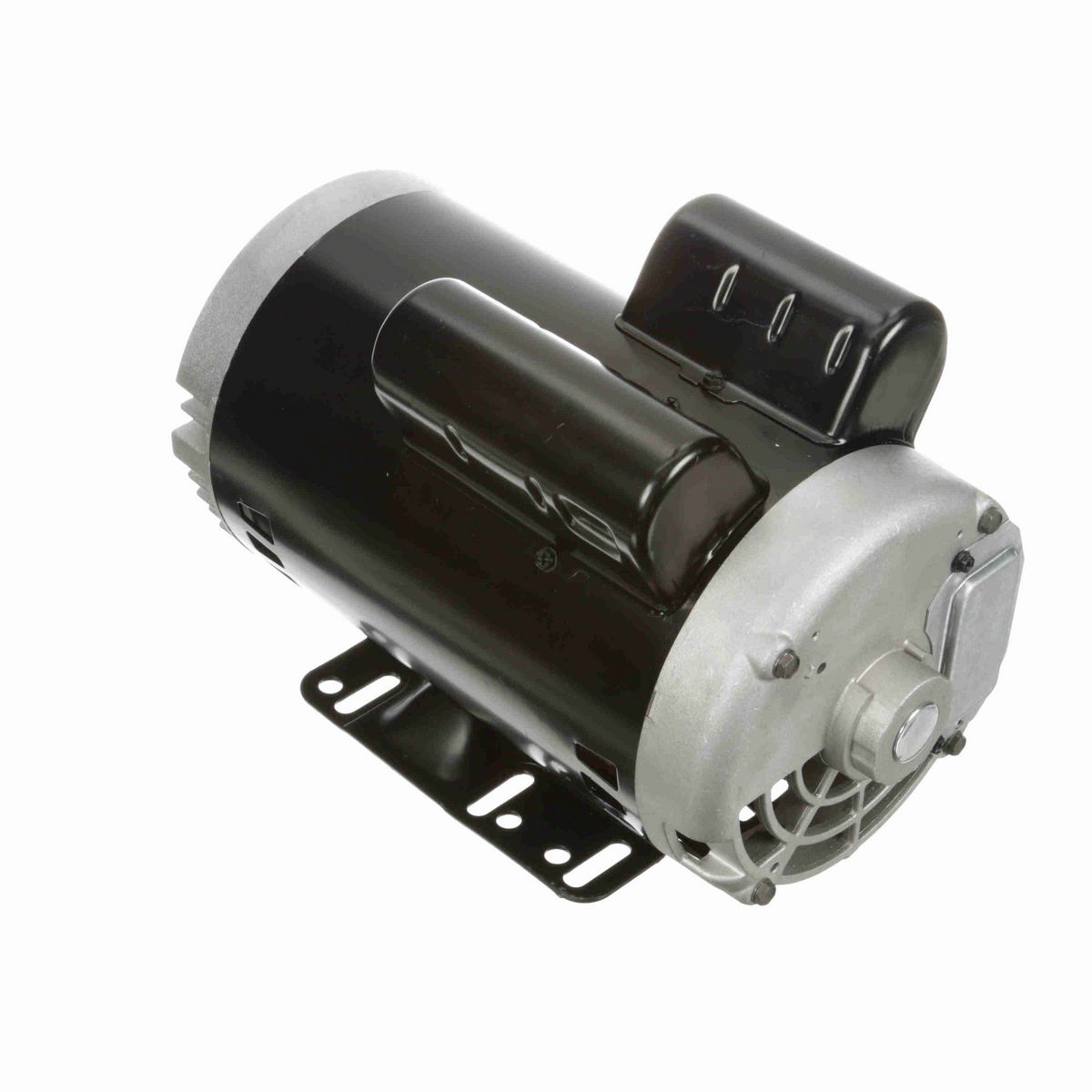 Century General Purpose Motor, 2.0 HP, 1 Ph, 60 Hz, 208-230/115 V, 1800 RPM, R145TC Frame, DP - V106