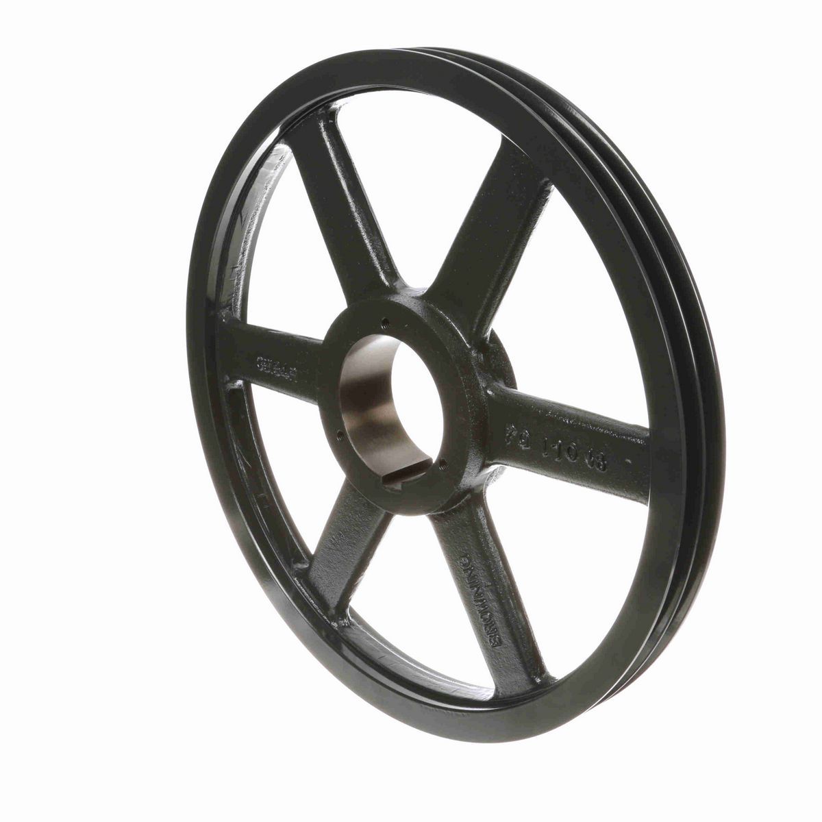 Browning 2 Groove Cast Iron Bushed Bore Multiple Sheave - 2B184R