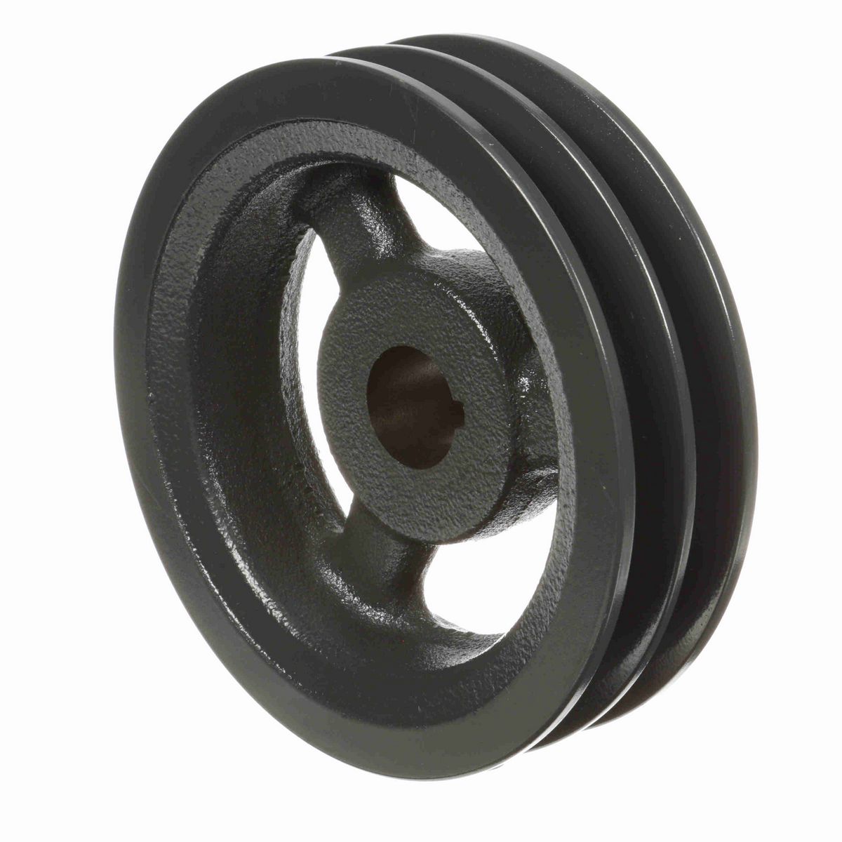 Browning 2 Groove Cast Iron FHP - Finished Bore Sheave - 2BK67X 1 1/8