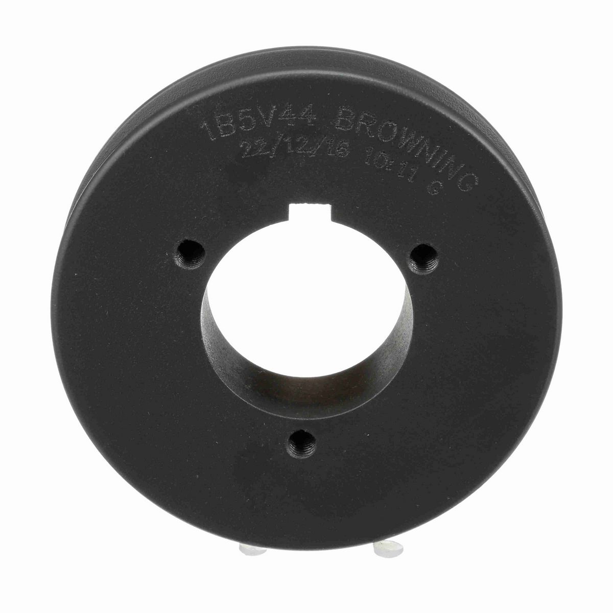 Browning 1 Groove Cast Iron Bushed Bore Multiple Sheave - 1B5V44