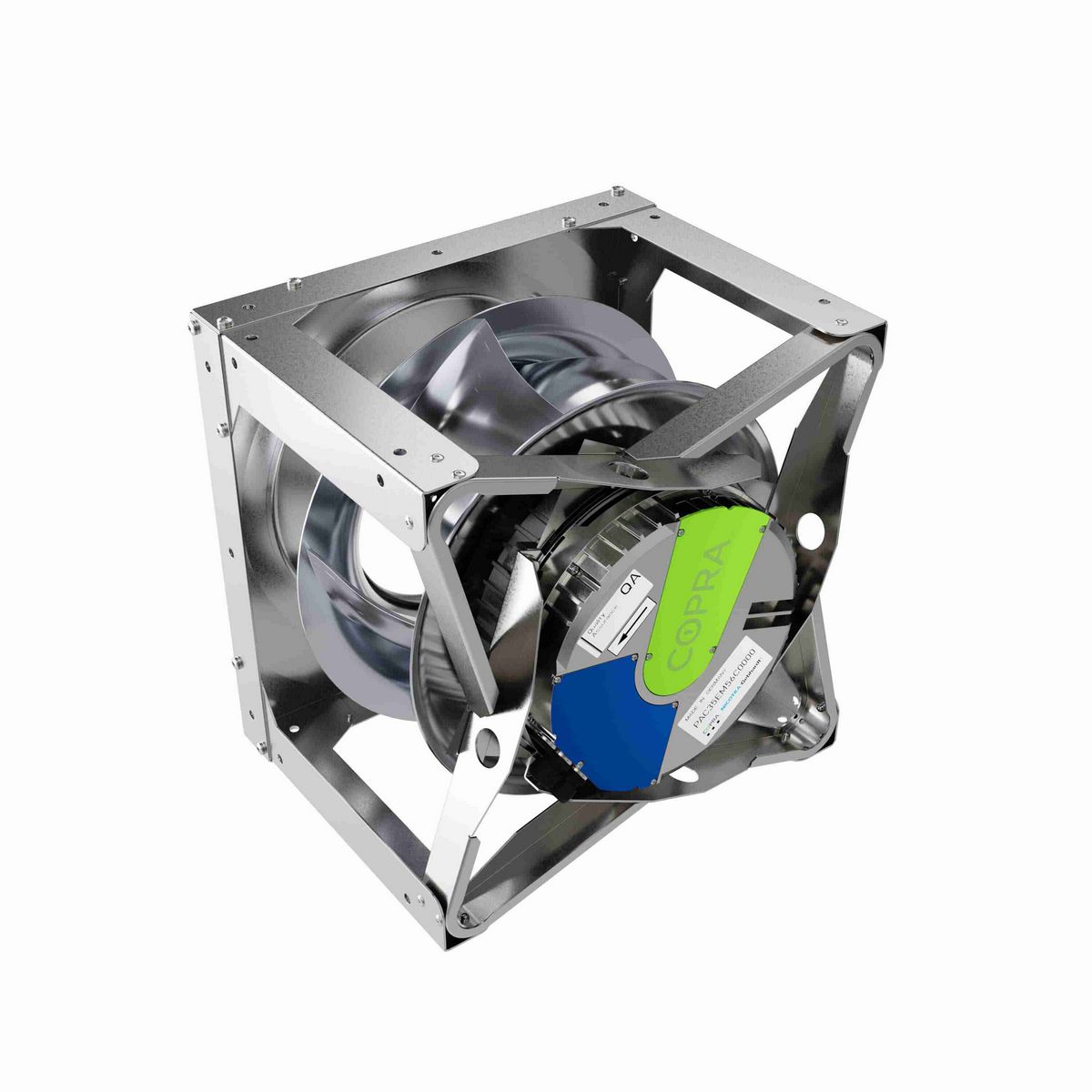 Nicotra Gebhardt COPRA™ EC Fan Plug 355mm-1.3kW-460V