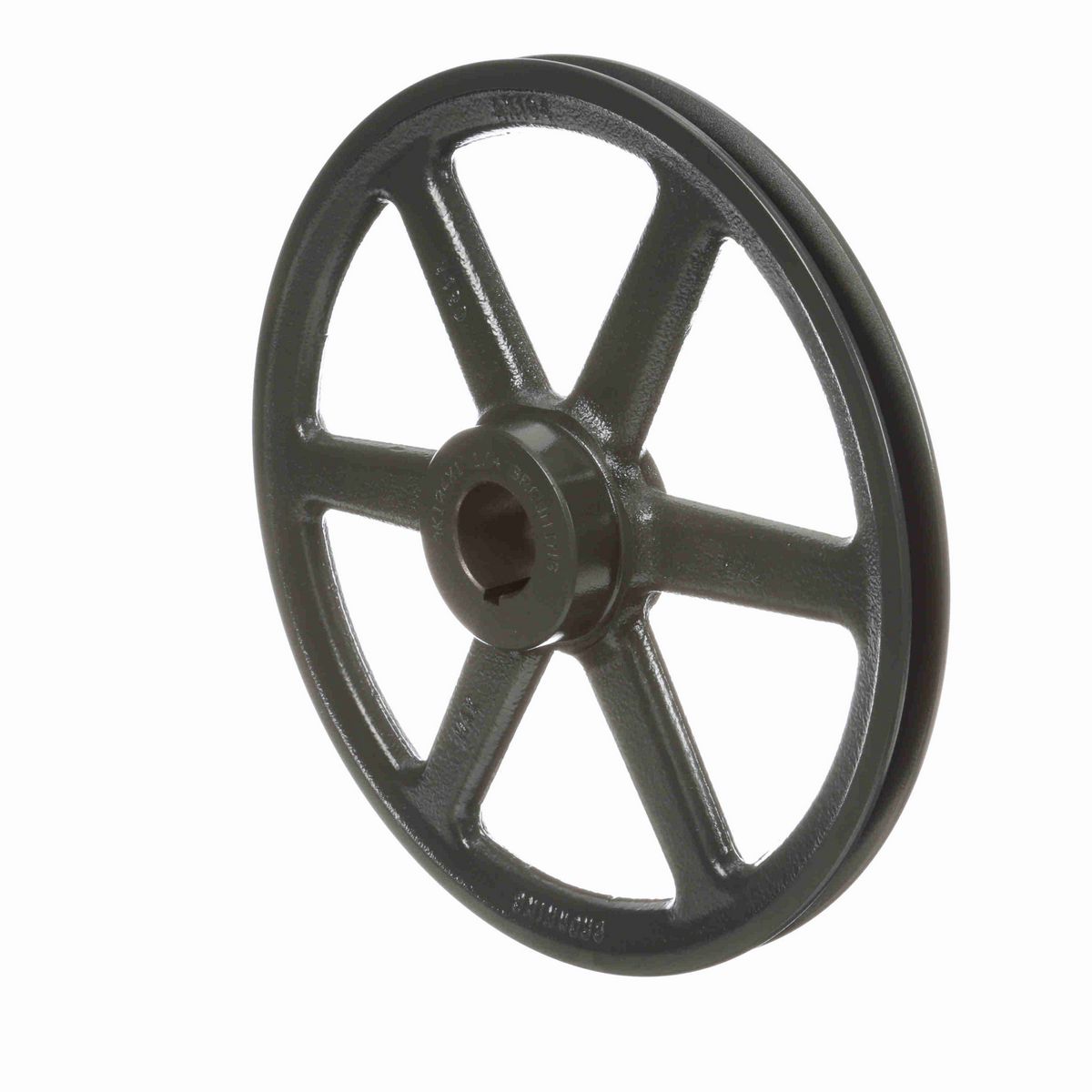 Browning 1 Groove Cast Iron FHP - Finished Bore Sheave - AK104X 1 1/4