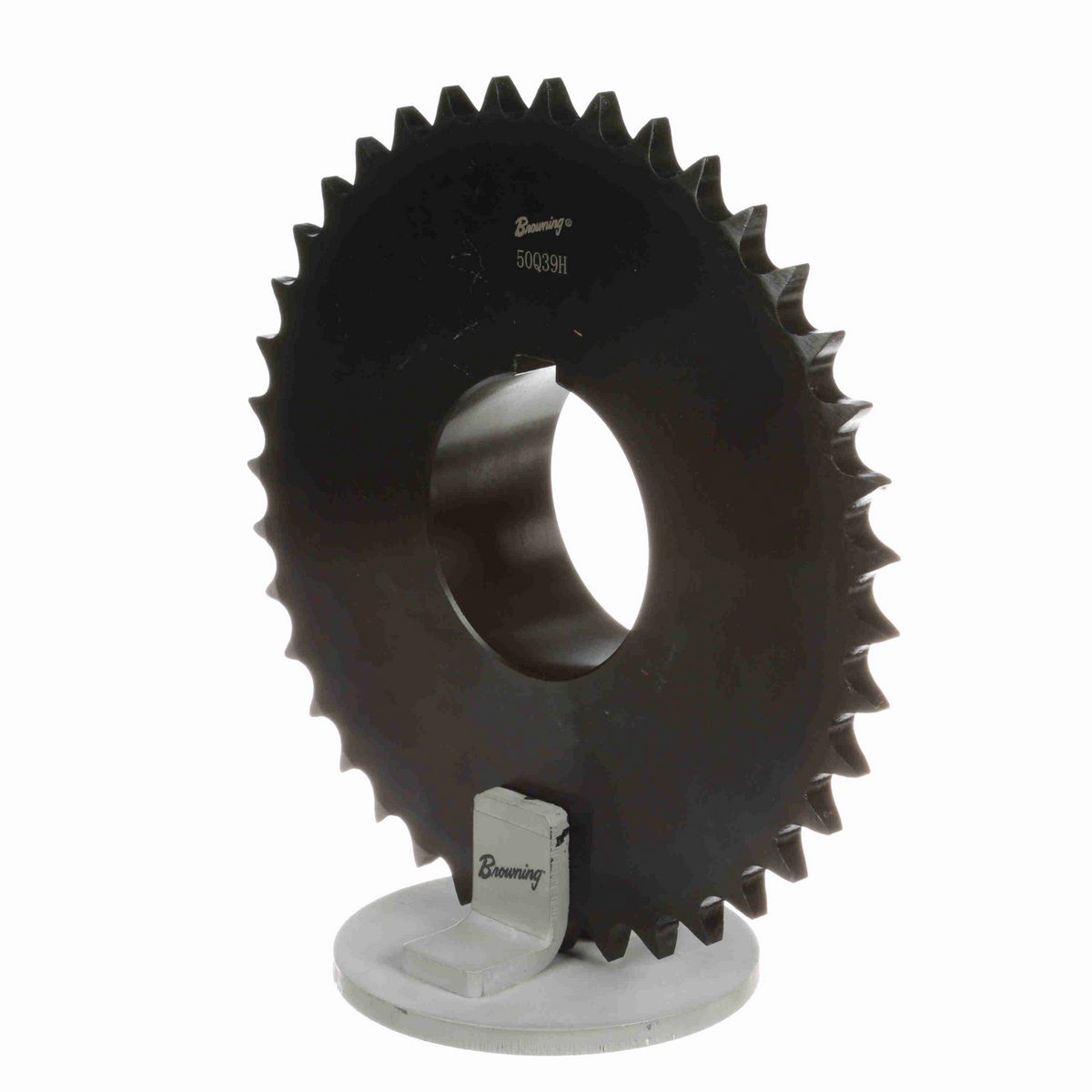 Browning Steel Bushed Bore Roller Chain Sprocket - 50Q39