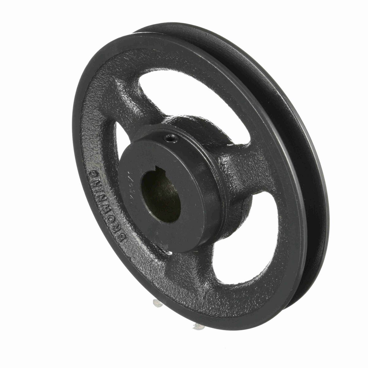 Browning 1 Groove Cast Iron FHP - Finished Bore Sheave - AK59X1