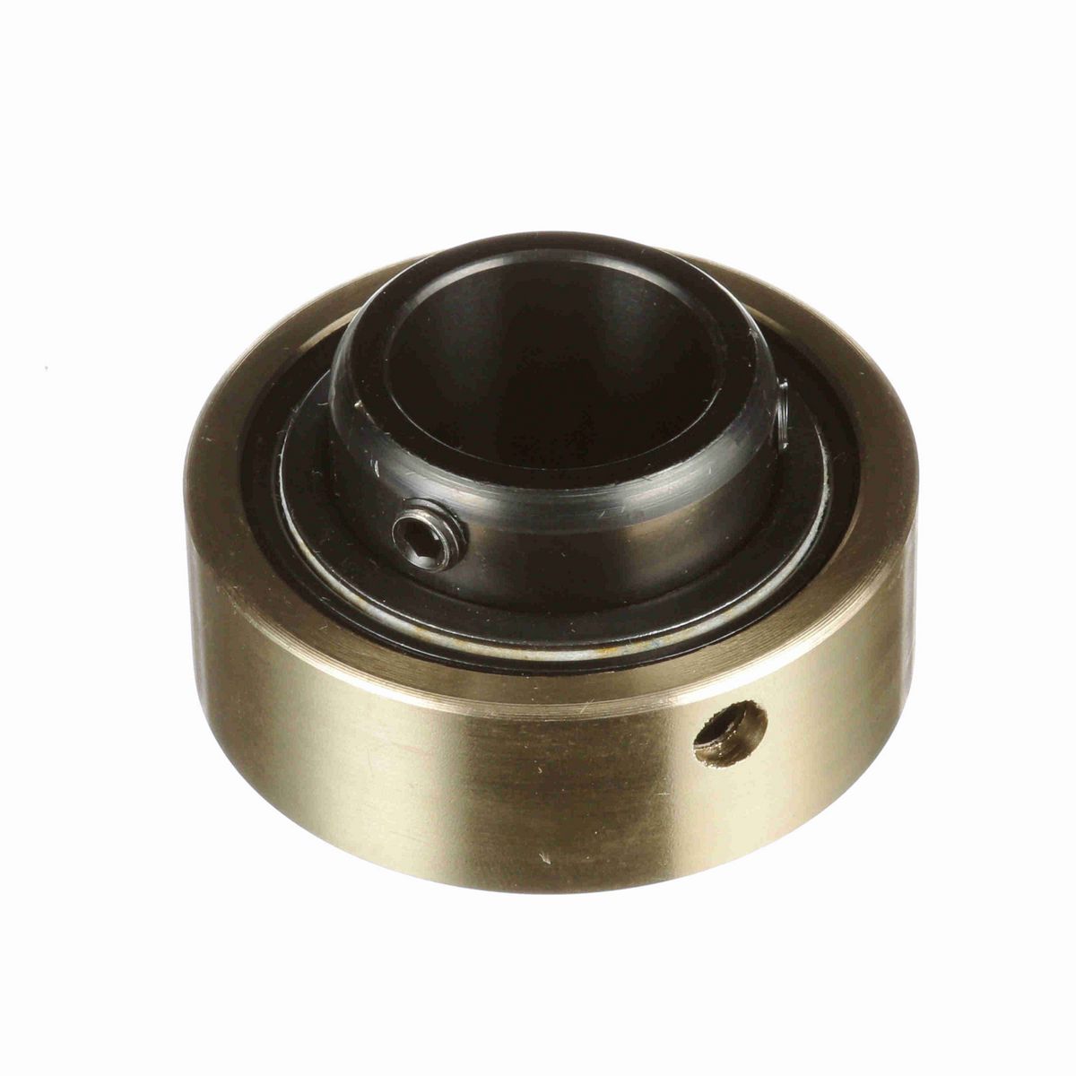 Sealmaster Mounted Insert Only Ball Bearing - 52100 Bearing Steel, Black Oxided - Setscrew Lock - AR-2-1