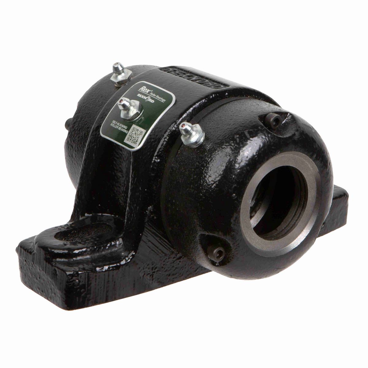 Rexnord AZEP2107 Solid-housed Pillow Blocks Rex Spherical Roller Bearings - AZEP2107