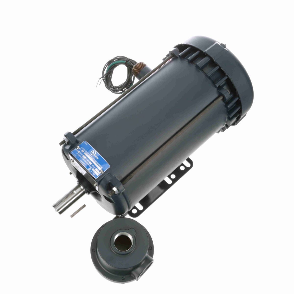 LEESON Explosion Proof Motor, 2 & 2 HP, 3 Ph, 60 & 50 Hz, 230/460 & 190/380 V, 3600 & 3000 RPM, 145T Frame, EPFC - 121916.00