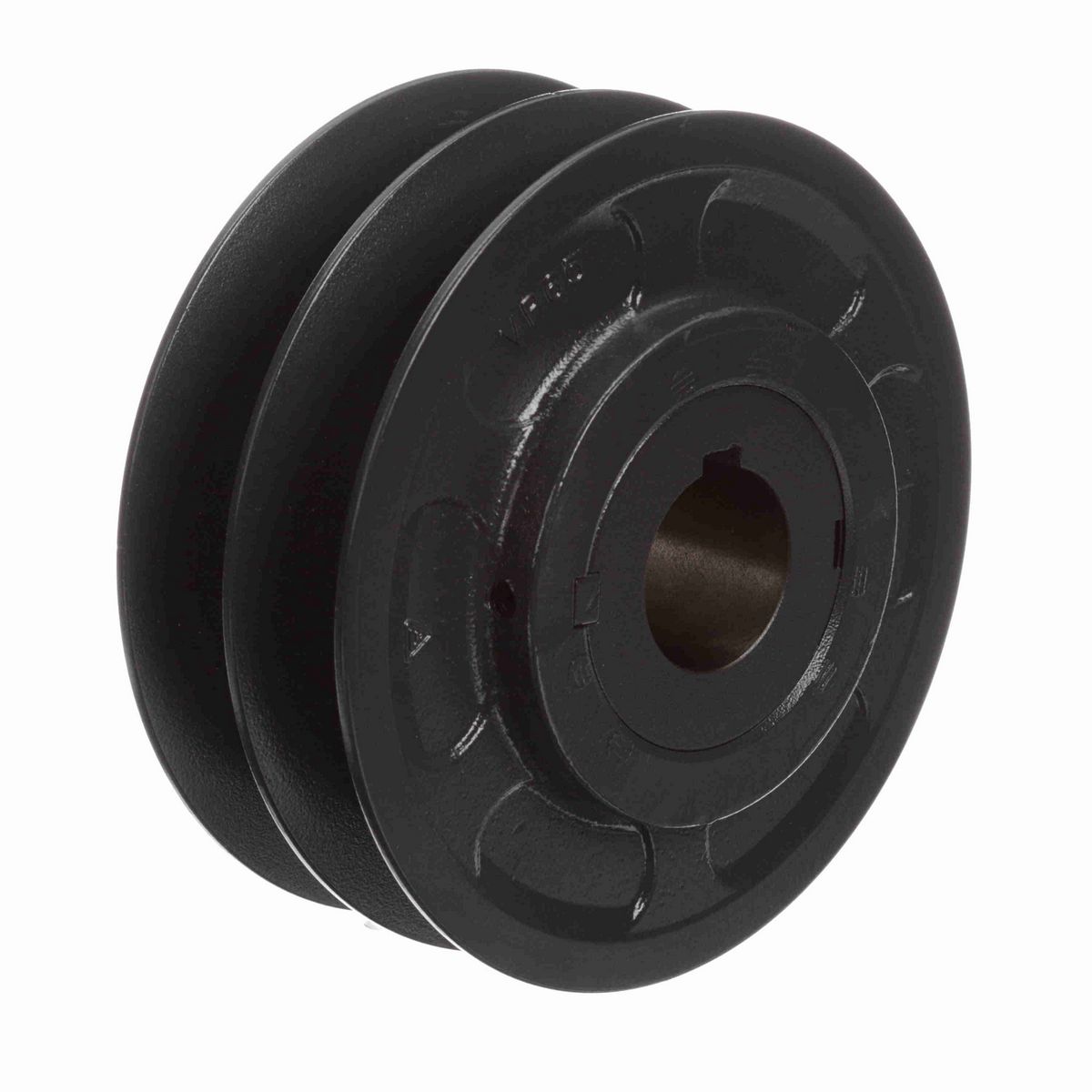 Browning 2 Groove Cast Iron Finish Bore FHP Variable Pitch Sheave - 2VP65X38MM