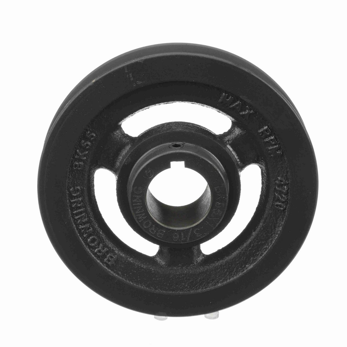 Browning 1 Groove Cast Iron FHP - Finished Bore Sheave - BK55X 1 3/16