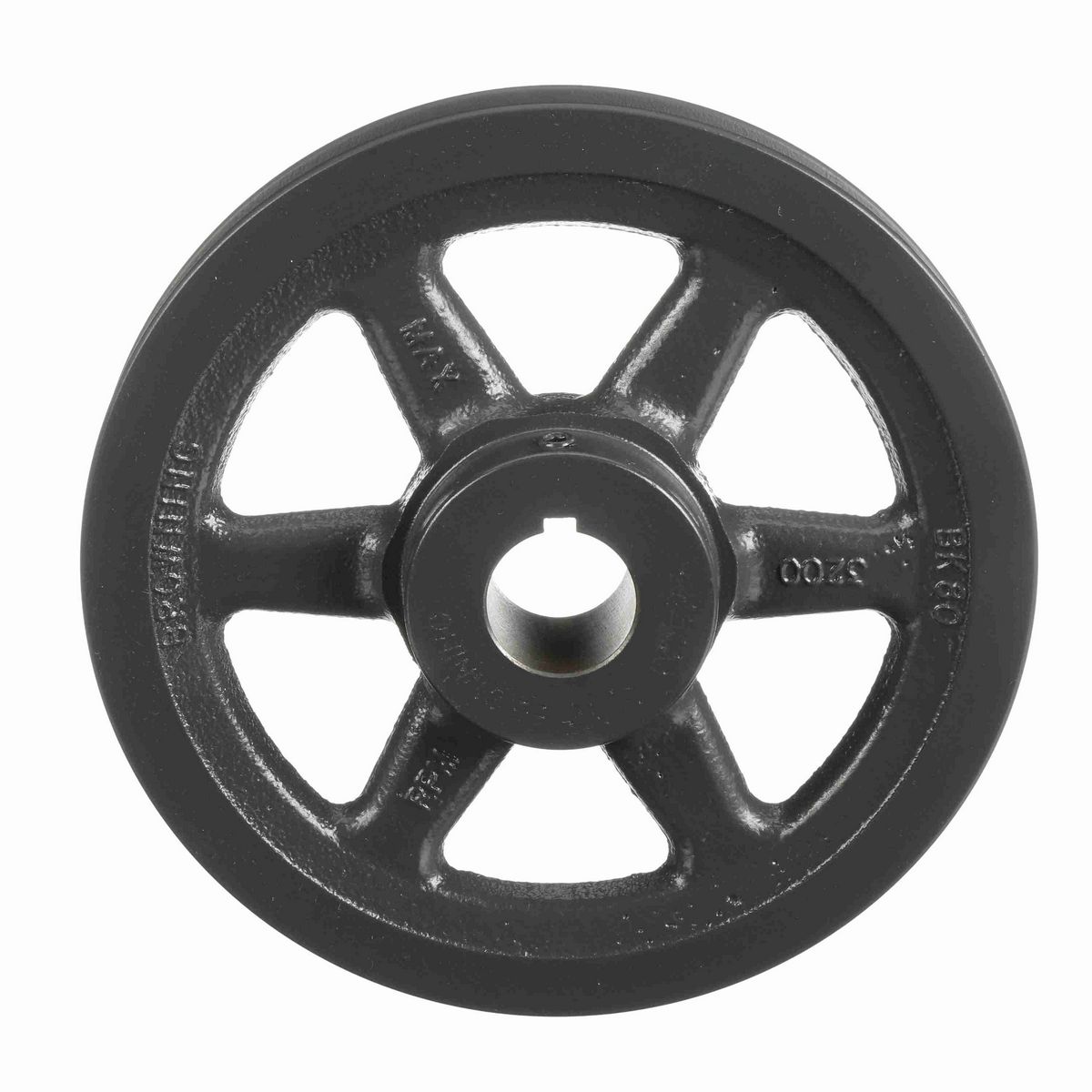 Browning 1 Groove Cast Iron FHP - Finished Bore Sheave - BK80X 1 3/16