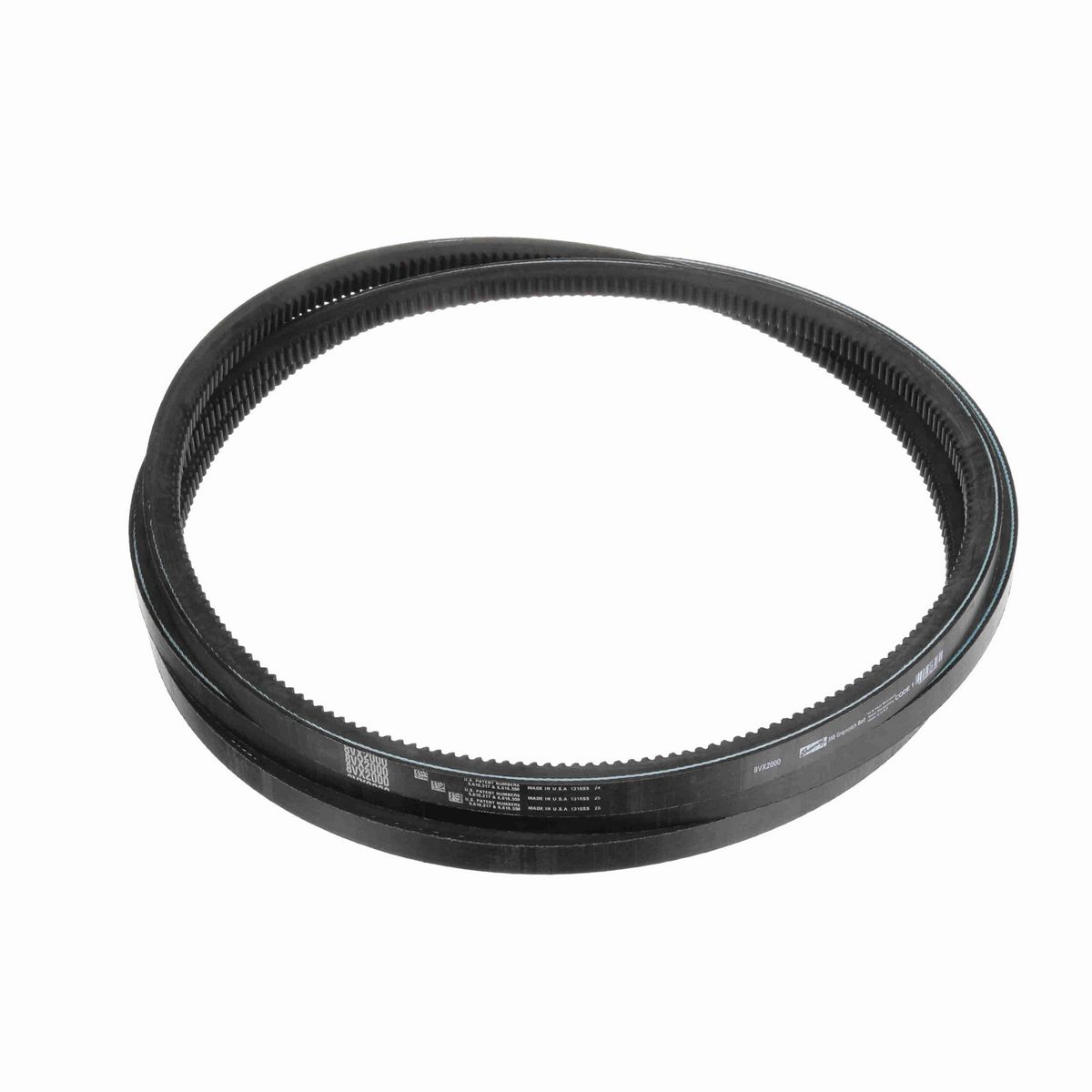 Browning EPDM Notched Belt 98% Efficient - 8VX2000