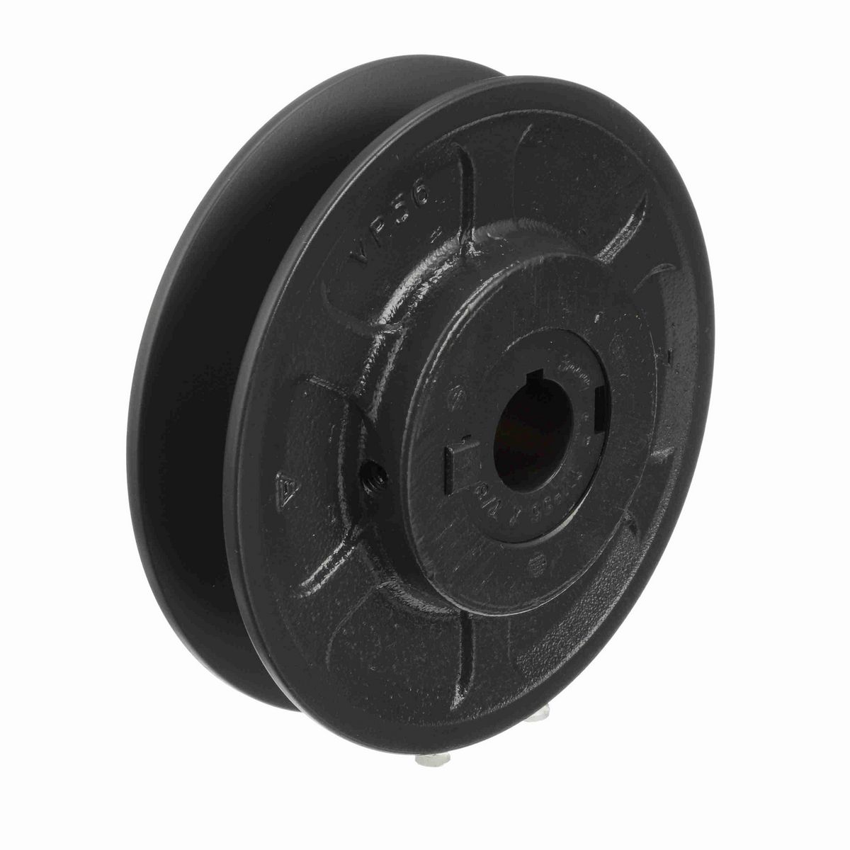 Browning 1 Groove Cast Iron Finish Bore FHP Variable Pitch Sheave - 1VP56X7/8