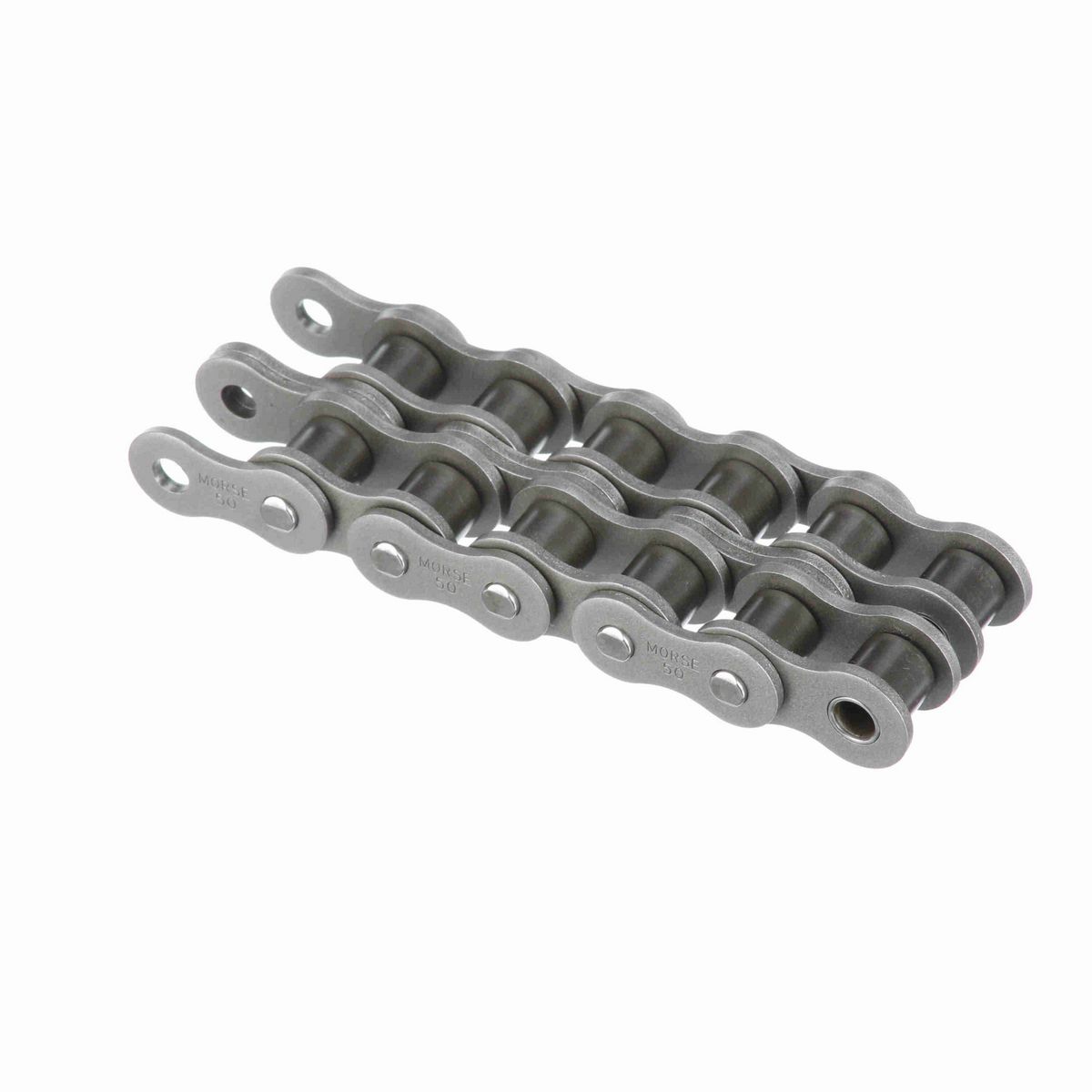 Morse Standard Riveted Roller Chain - 50-2R 10FT