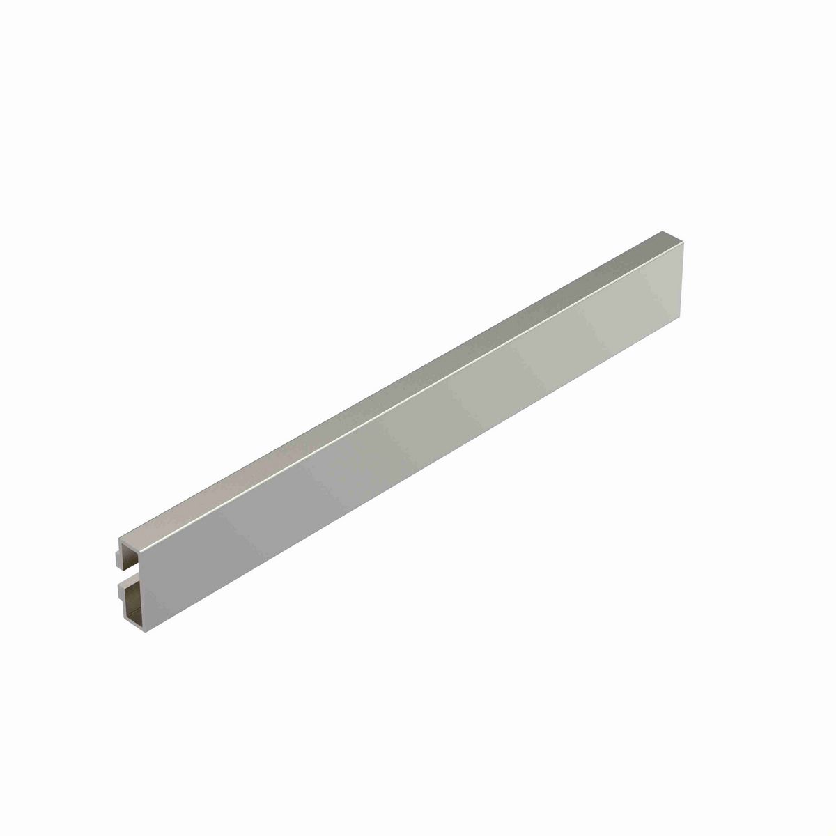System Plast Rail: 0.59"W X 1.5"H X 240"L Aluminum - VG-A5015-20
