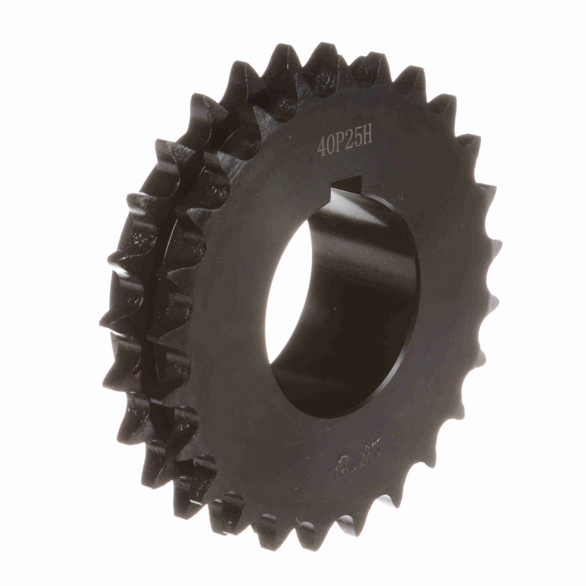 Browning Steel Bushed Bore Roller Chain Sprocket - D40P25
