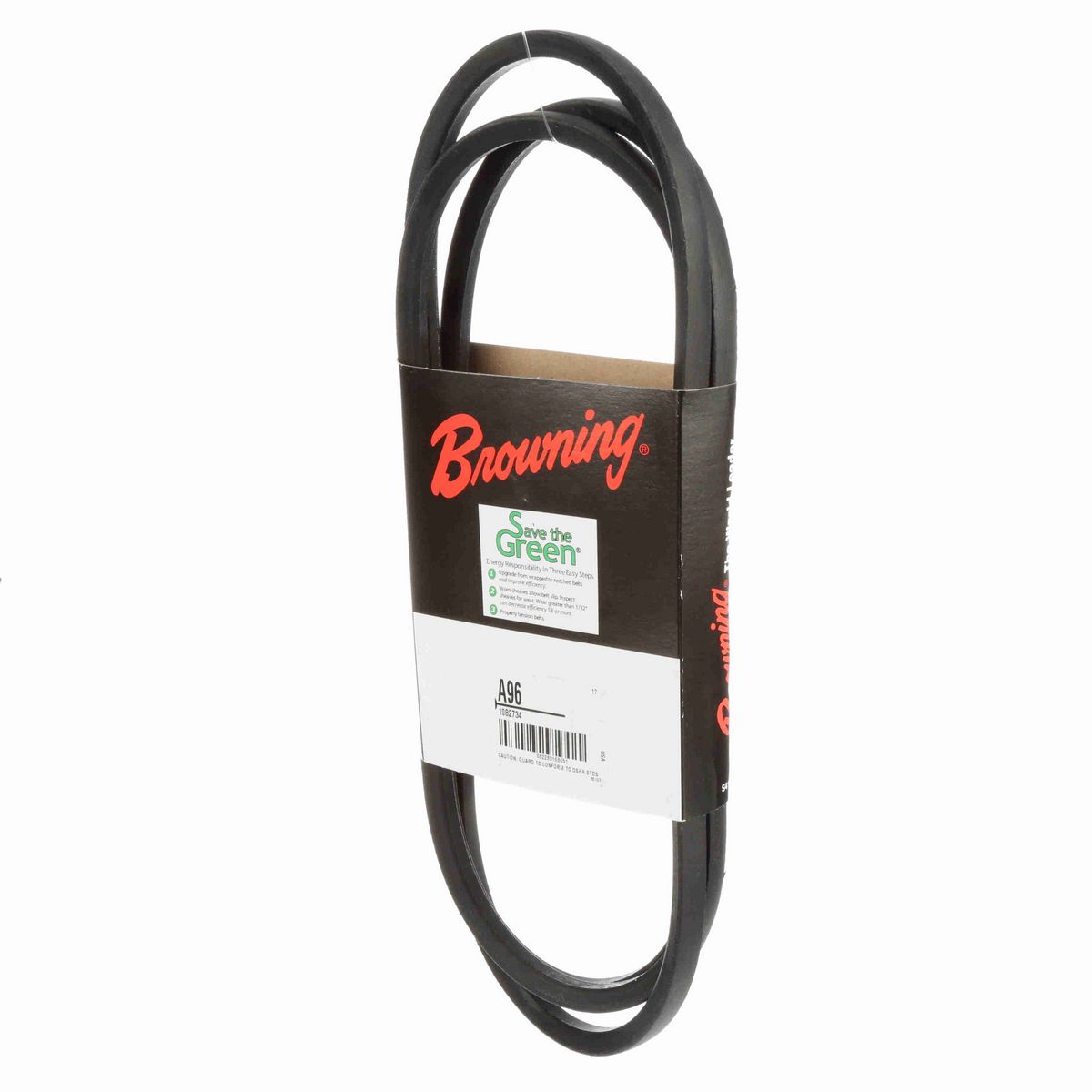 Browning Neoprene Wrapped Belt 95% Efficient - A96