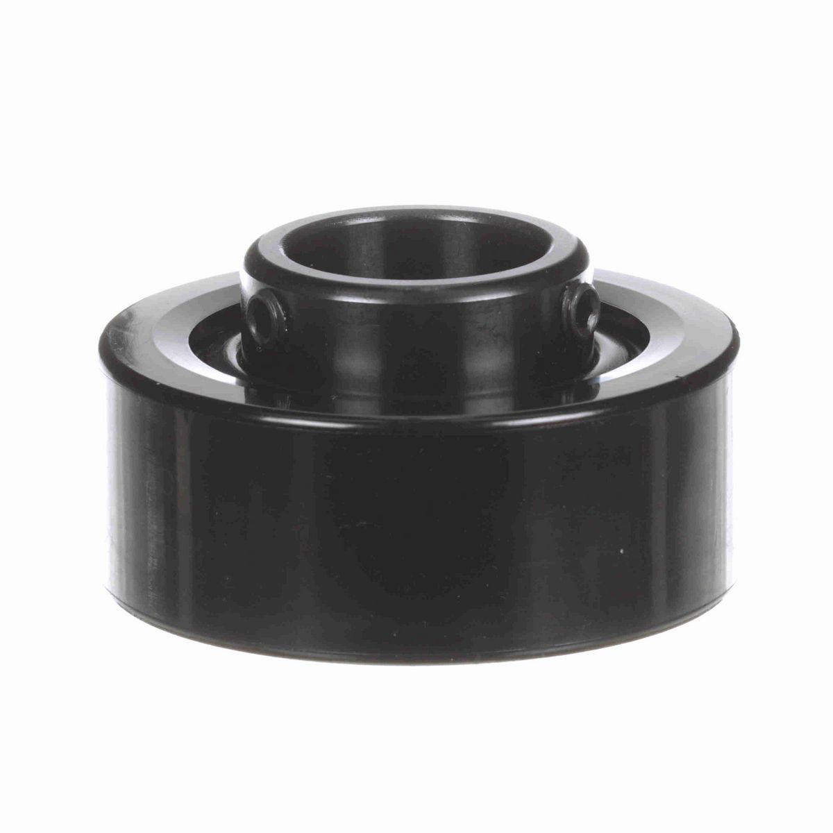 Sealmaster Mounted Rubber Rubber Mounted Cylindrical Cartridge Ball Bearing - 52100 Bearing Steel - Setscrew Lock - SRC-16