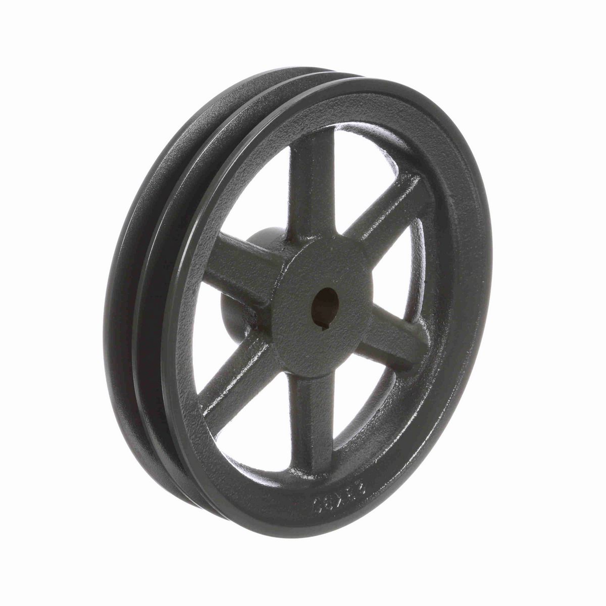 Browning 2 Groove Cast Iron FHP - Finished Bore Sheave - 2BK90X3/4