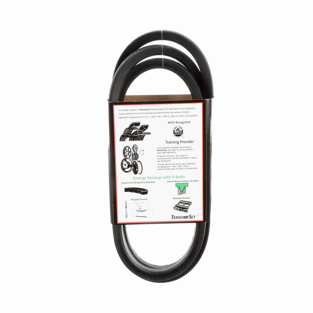 Browning Neoprene Wrapped Belt 95% Efficient - B81