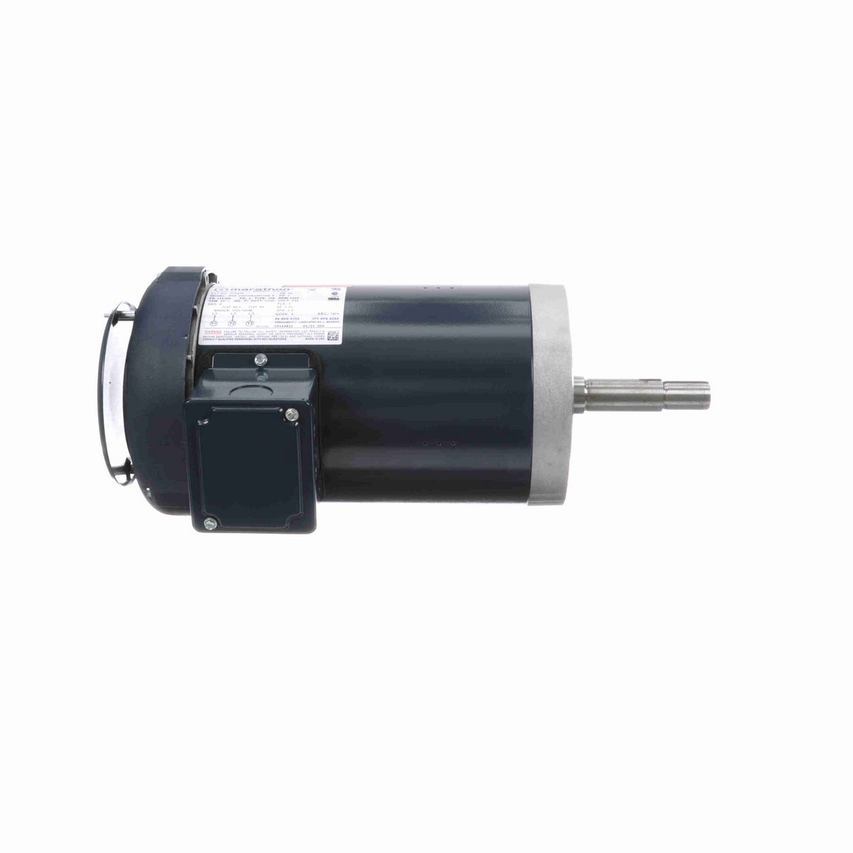 LEESON Close-Coupled Pump Motor, 2 HP, 3 Ph, 60 Hz, 575 V, 3600 RPM, 145JMV Frame, TEFC - GT5206