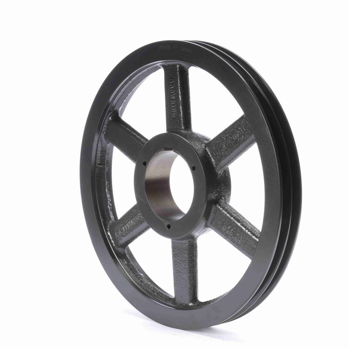 Browning 2 Groove Cast Iron Bushed Bore Multiple Sheave - 2B160R