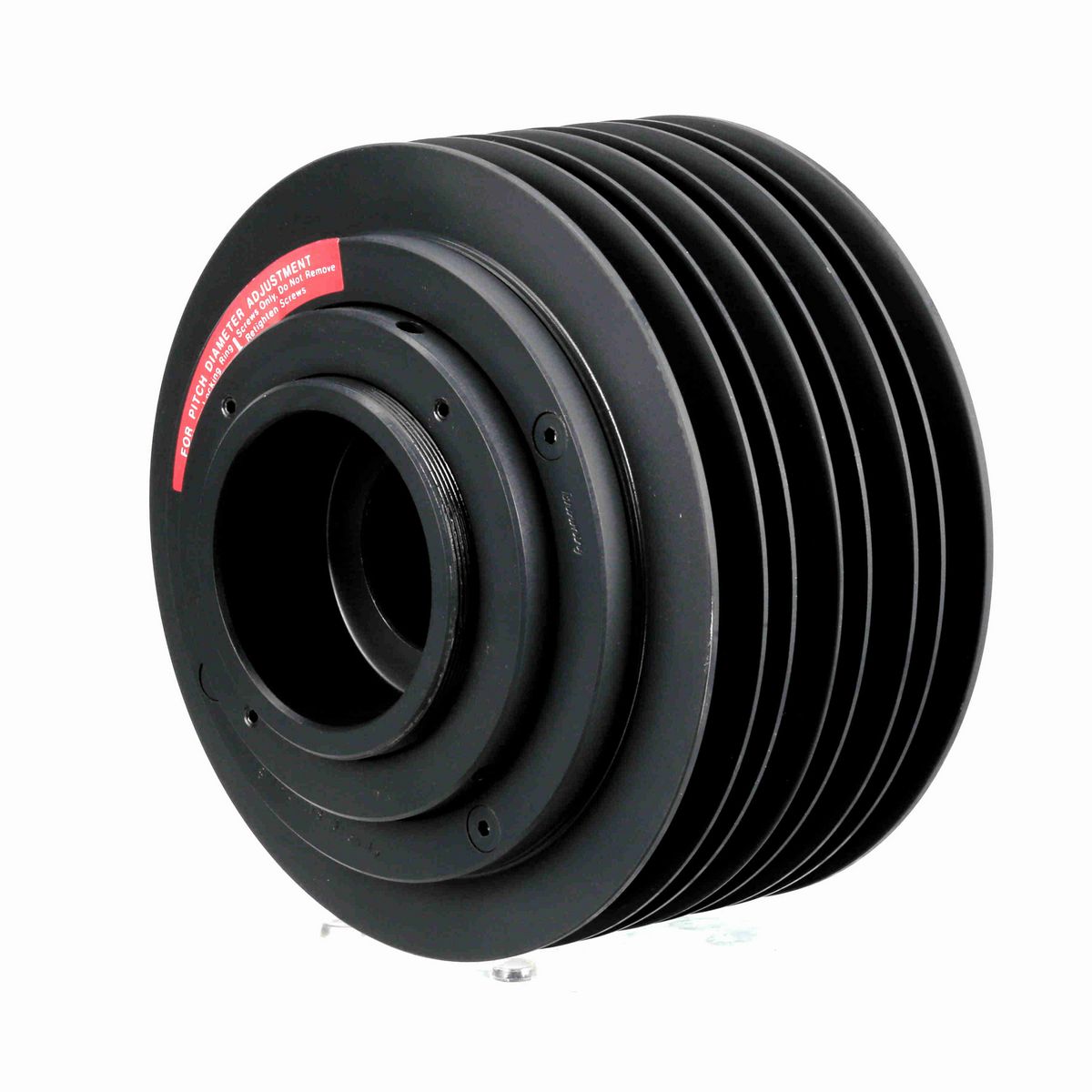 Browning 4 Groove Cast Iron Finished Bore Multiple Variable Pitch Sheave - 4MVP70B84X 2 1/8