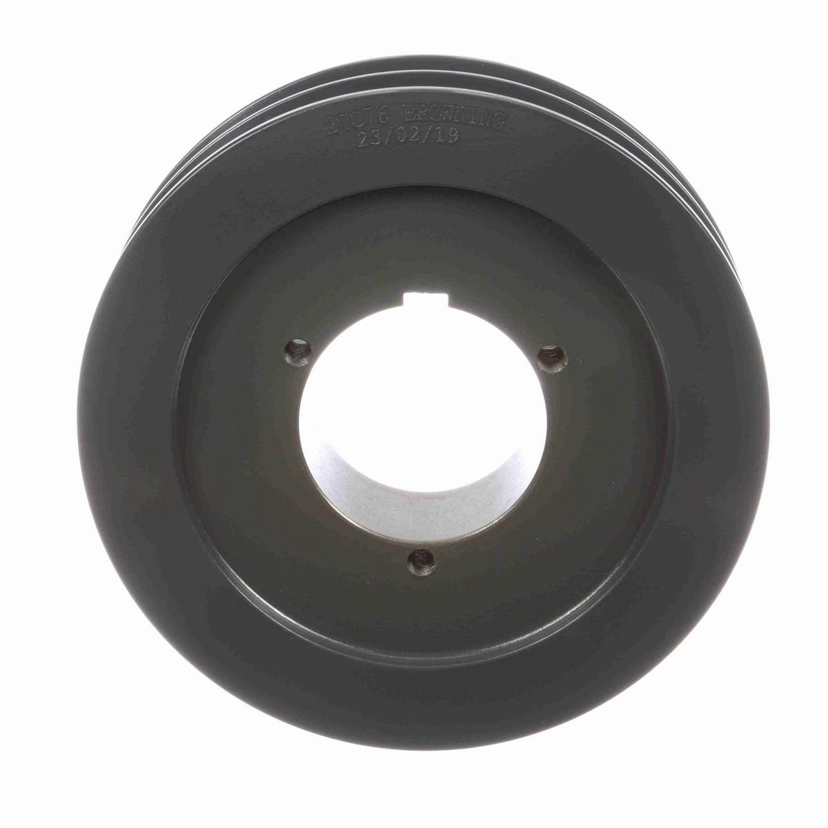 Browning 2 Groove Cast Iron Bushed Bore Multiple Sheave - 2TC76