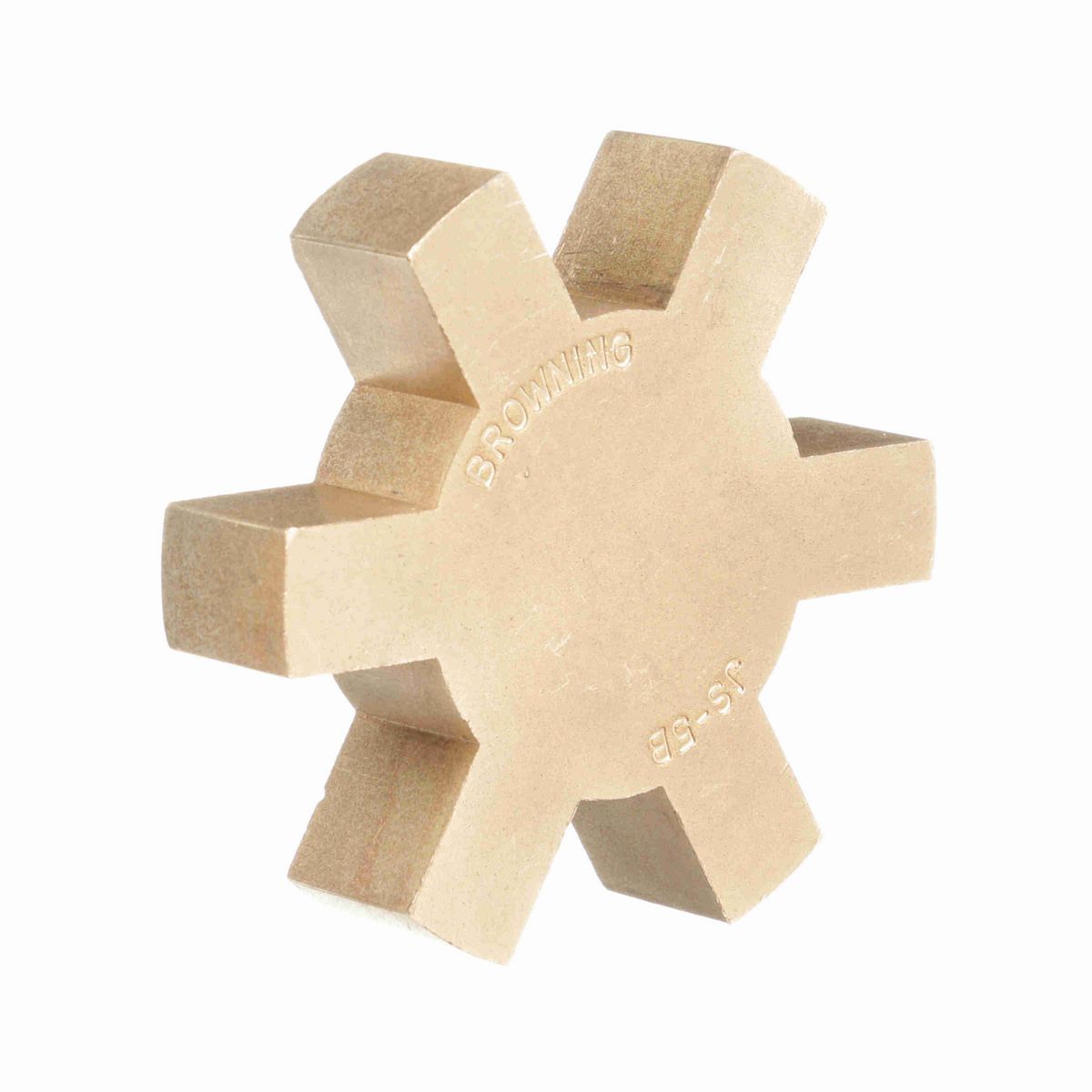 Бронзовая вставка для зубчатой муфты Browning JS5B, тип JP5, JS5, JS5H