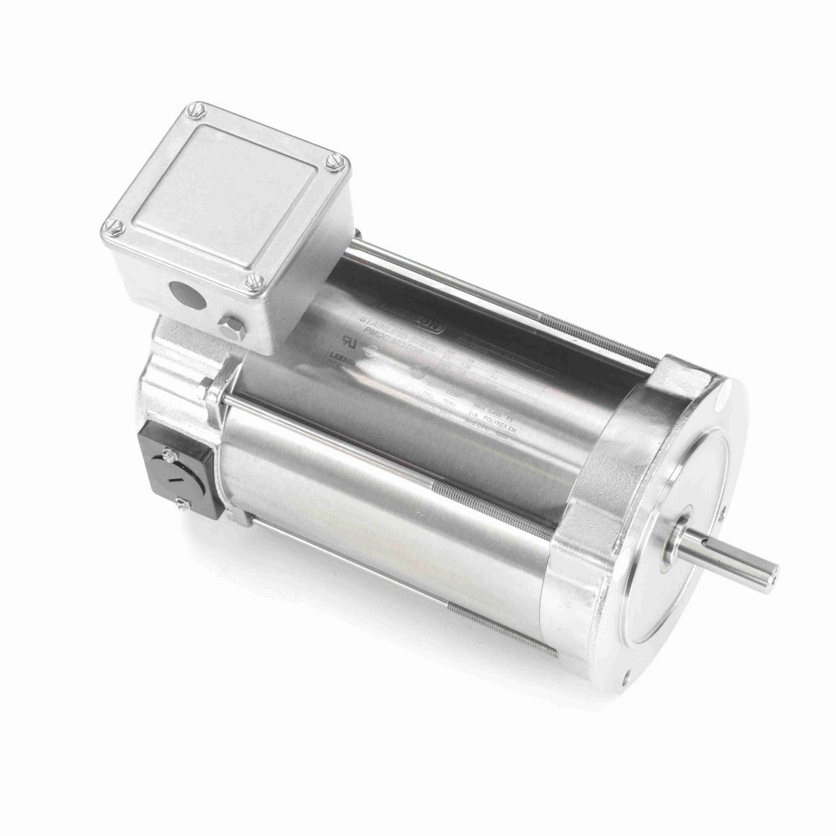 LEESON Premium Duck™ Washdown Motor, 0.33 HP, 90 V, 1750 RPM, US56C Frame, TENV - 109079.00