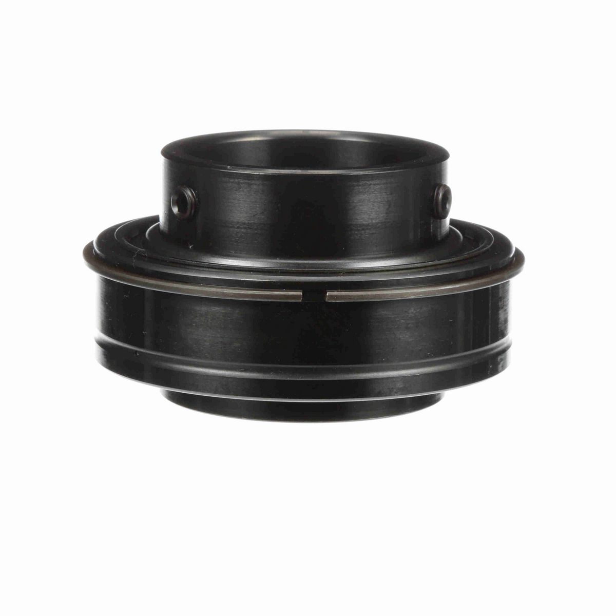 Sealmaster Mounted Insert Only Ball Bearing - 52100 Bearing Steel, Black Oxided - Setscrew Lock - ER-39C