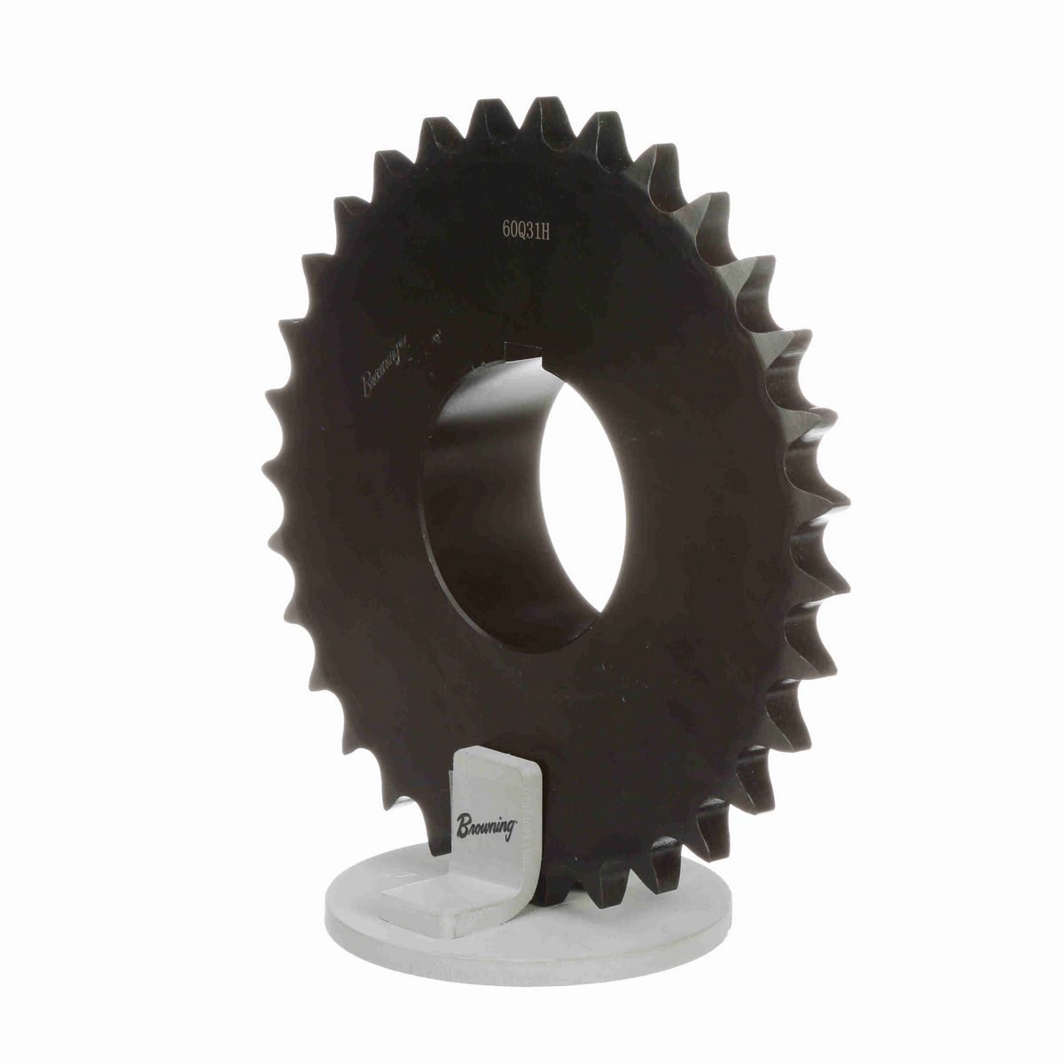 Browning Steel Bushed Bore Roller Chain Sprocket - 60Q31