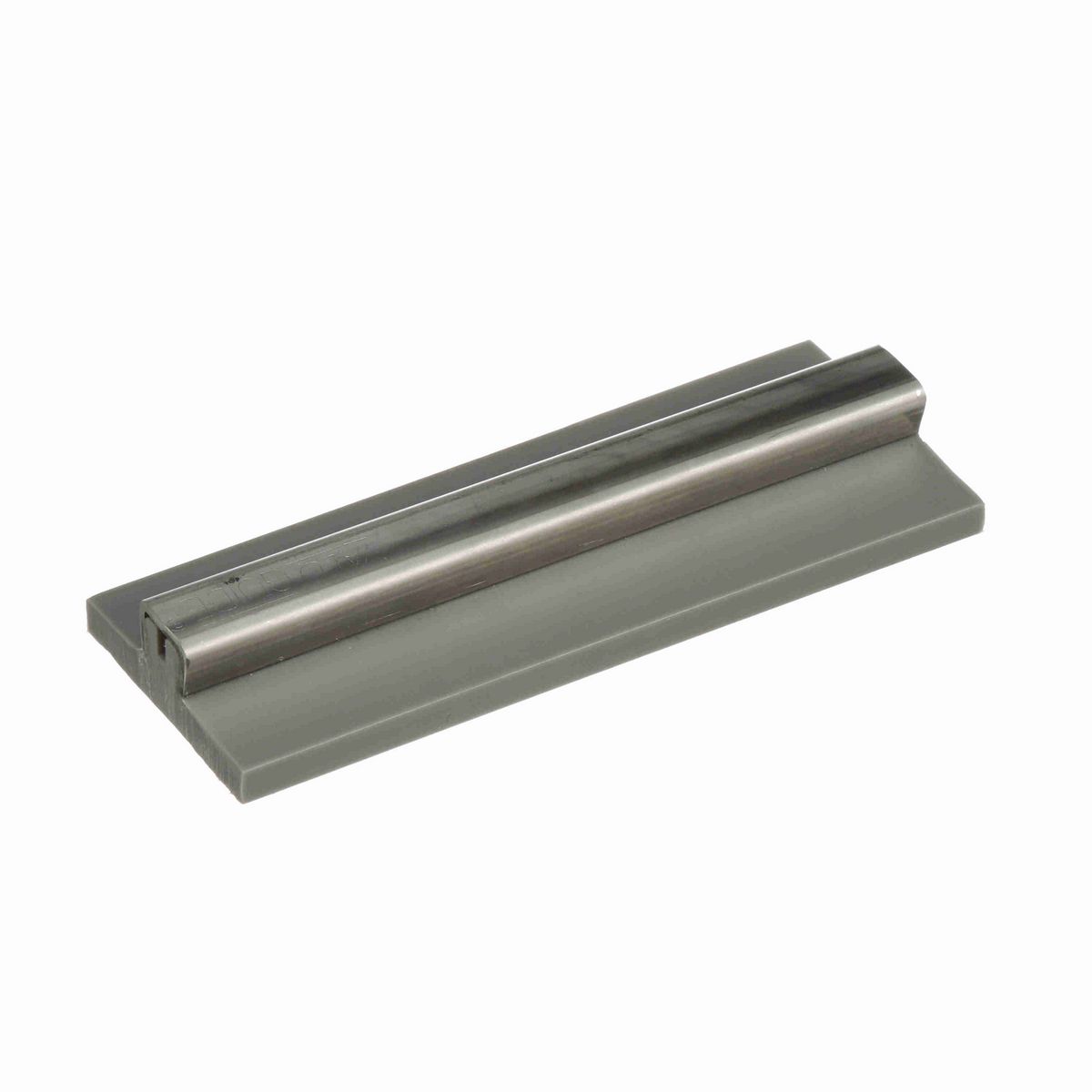 System Plast Tee Guide Rail: 2.25"W X 0.83"H X 120"L Grey Nolu-S - VG-SST-2.25-NS-10