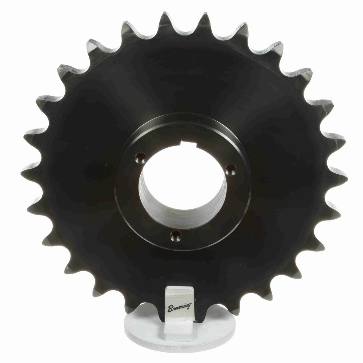 Browning Steel Bushed Bore Roller Chain Sprocket - H100Q26