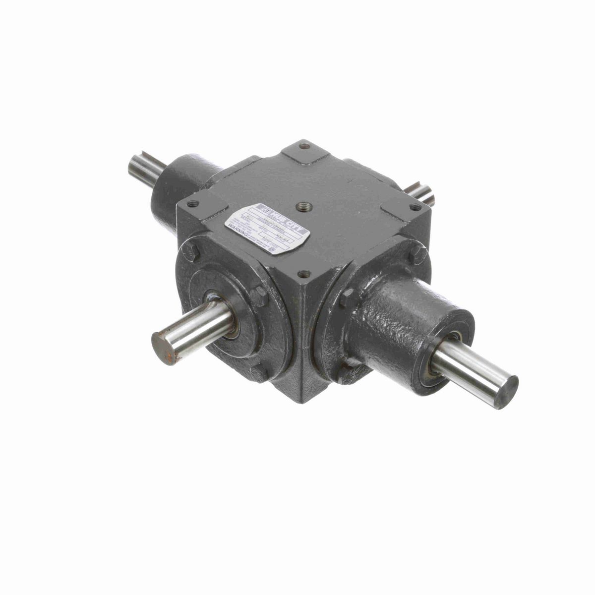 Hub City Bevel Gear Drives Cast Iron Bevel Reducer - 165 1/1 GG ST