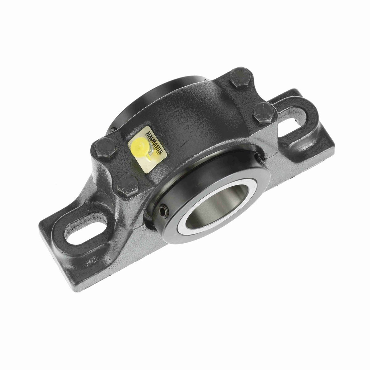 Sealmaster Mounted Cast Iron Two Bolt Pillow Block Tapered Roller - 52100 Bearing Steel - Double Collar Mount Lock - RPB 211-2