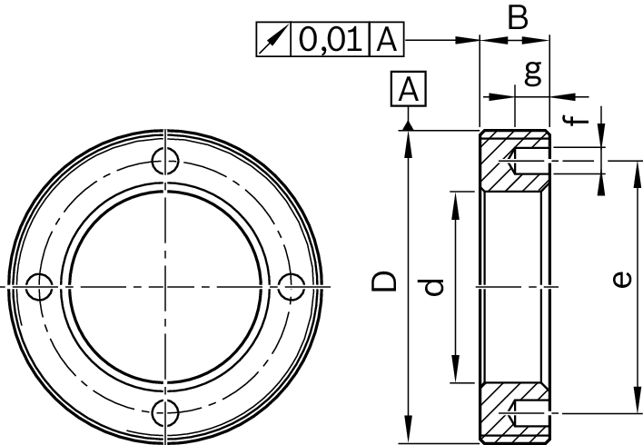 Резьбовое кольцо Bosch Rexroth GWR 62X1,5 & [R150744029]