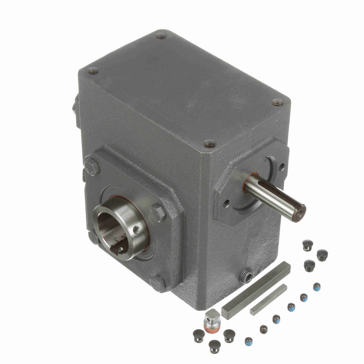 Morse Raider Plus Worm Gear Reducer Cast Iron Single-Reduction Worm Reducer - 206UH40 100