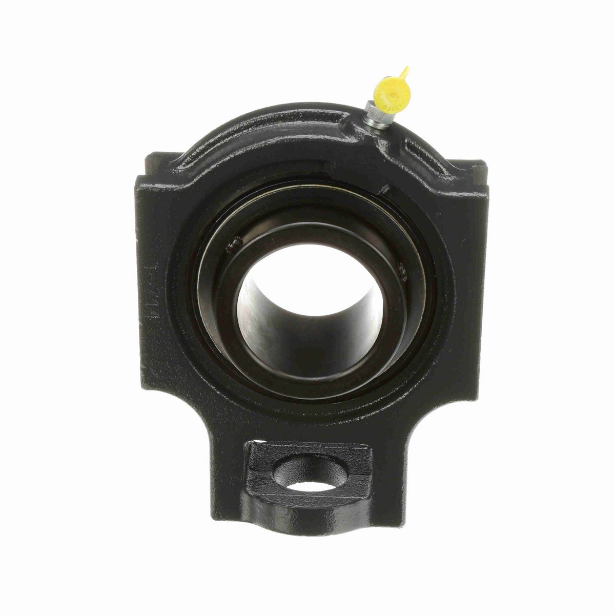 Sealmaster Mounted Cast Iron Wide Slot Take Up Ball Bearing - 52100 Bearing Steel, Black Oxided - Setscrew Lock - MST-47