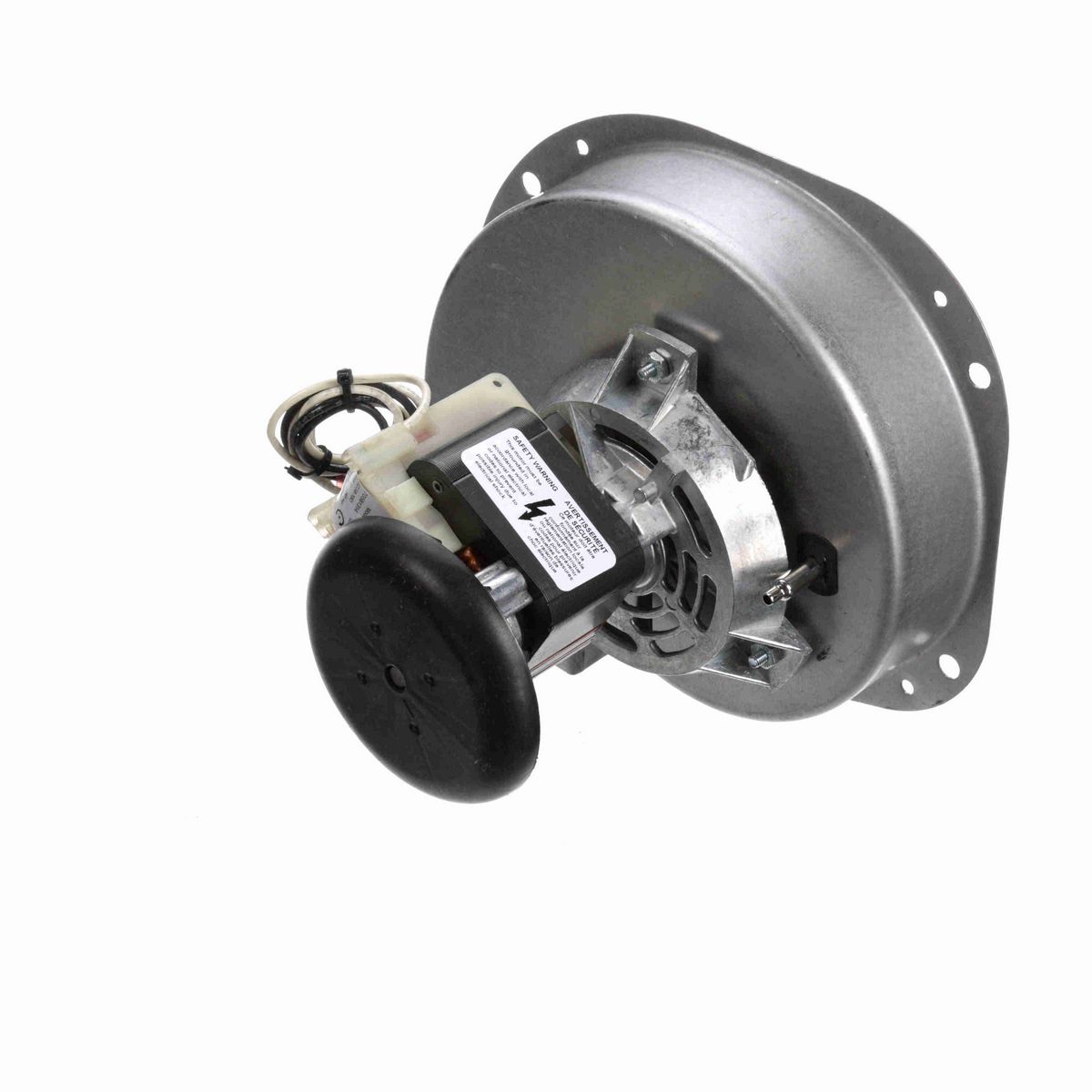 FASCO Rectangular Outlet Shaded Pole OEM Replacement Draft Inducer Blower, 115 Volts, Flange: No - A160