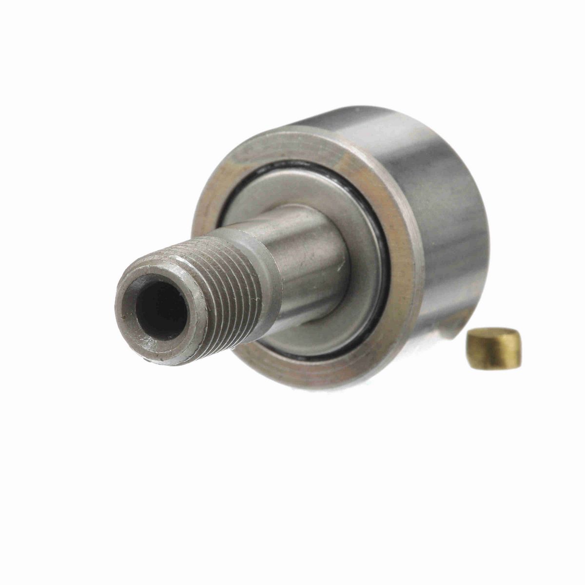 Опорный ролик с цапфой McGill CAMROL CF 7/8 SB CR, цилиндрический, из высокоуглеродистой нержавеющей стали, с уплотнением, с шестигранным отверстием